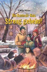 Cover Streng geheim